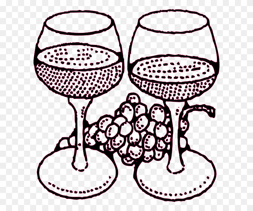 618x640 Wine Glass Cheers Clipart