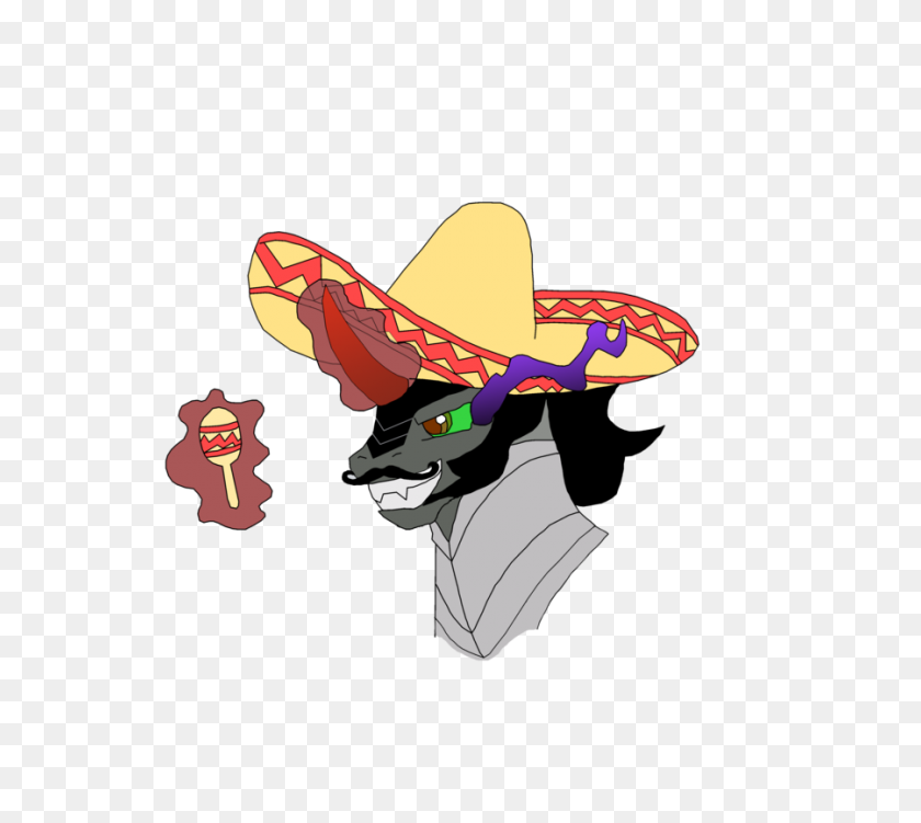 900x798 Mexican Sombrero PNG