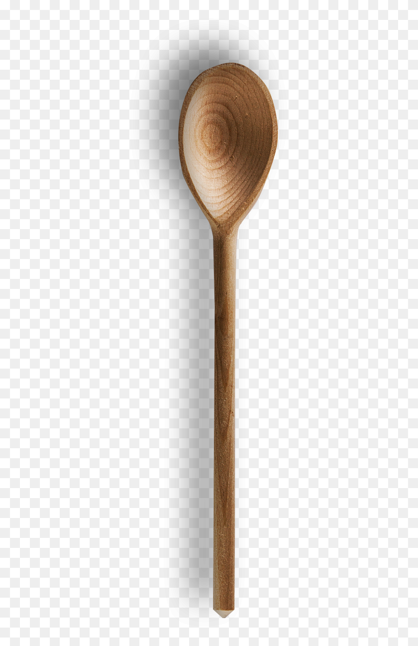 329x1237 Wooden Spoon PNG