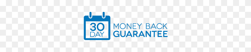 300x115 30 Day Money Back Guarantee PNG