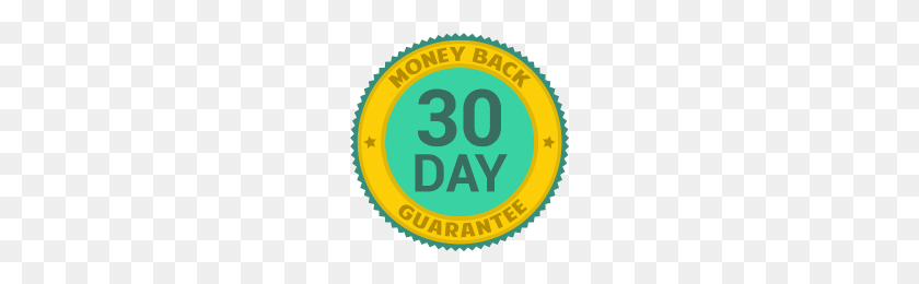 200x200 30 Day Money Back Guarantee PNG