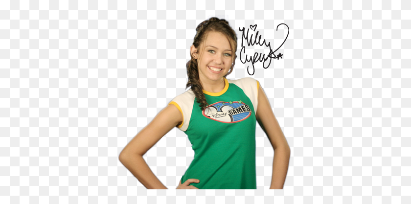 364x357 Miley Cyrus PNG