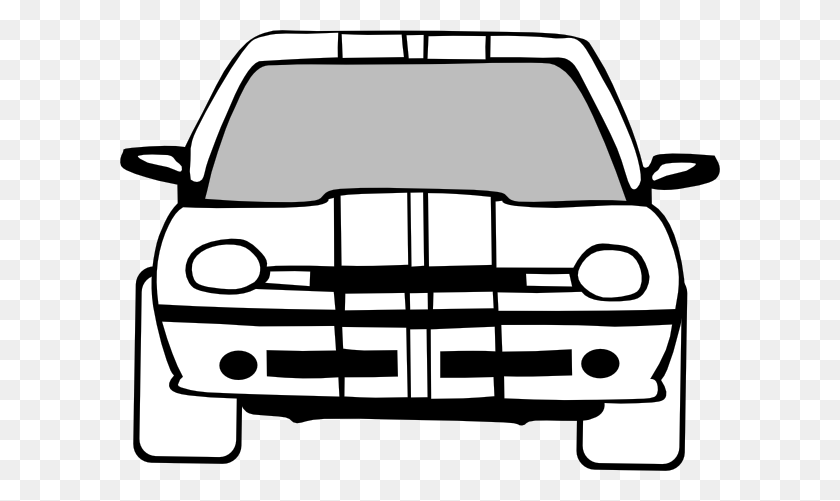 600x441 57 Chevy Clipart