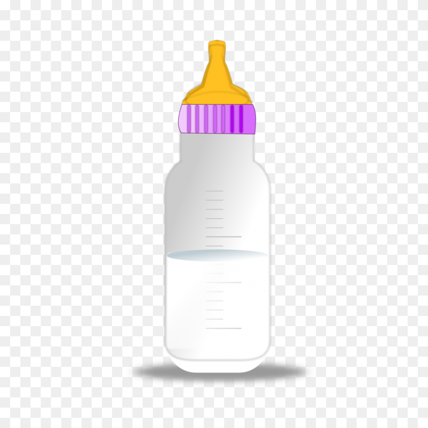 958x958 Milk Bottle Clipart