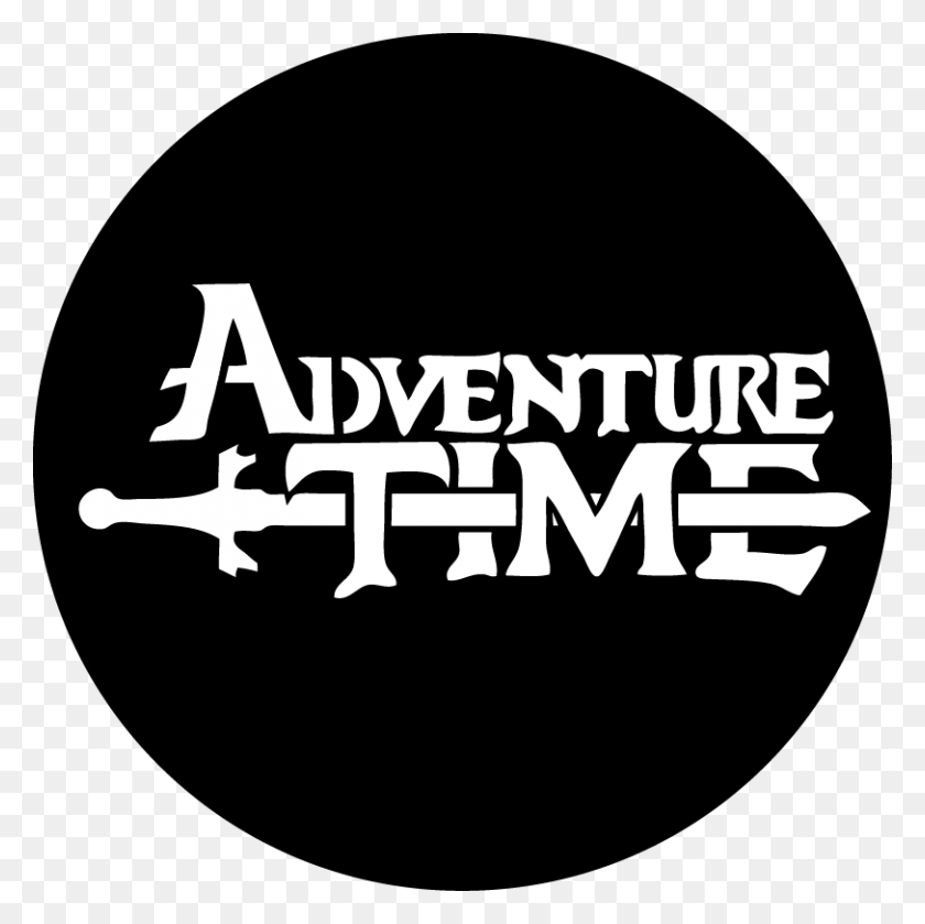 812x812 Adventure Time Logo PNG
