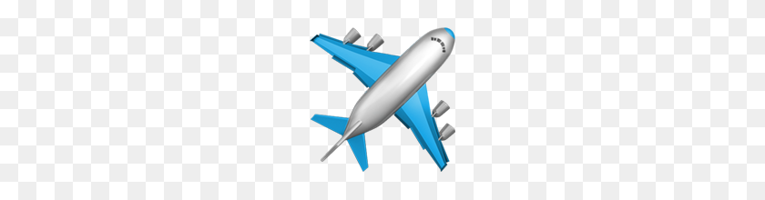 160x160 Airplane Emoji PNG
