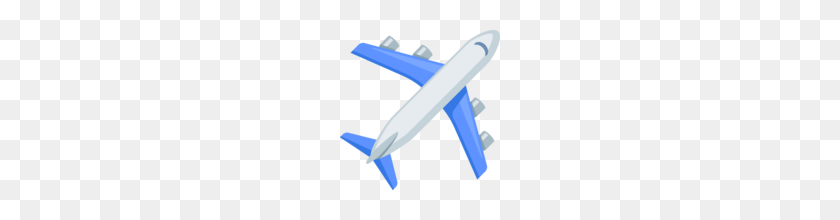 160x160 Airplane Emoji PNG
