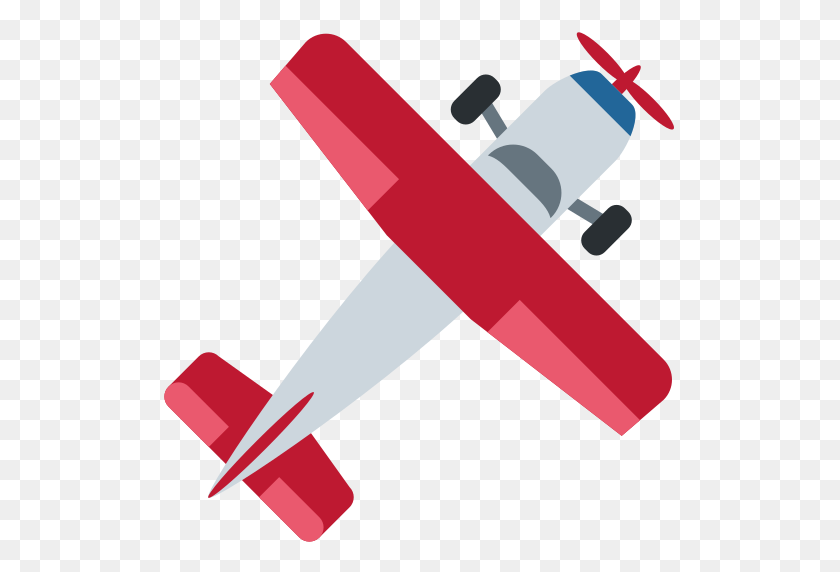 512x512 Airplane Emoji PNG