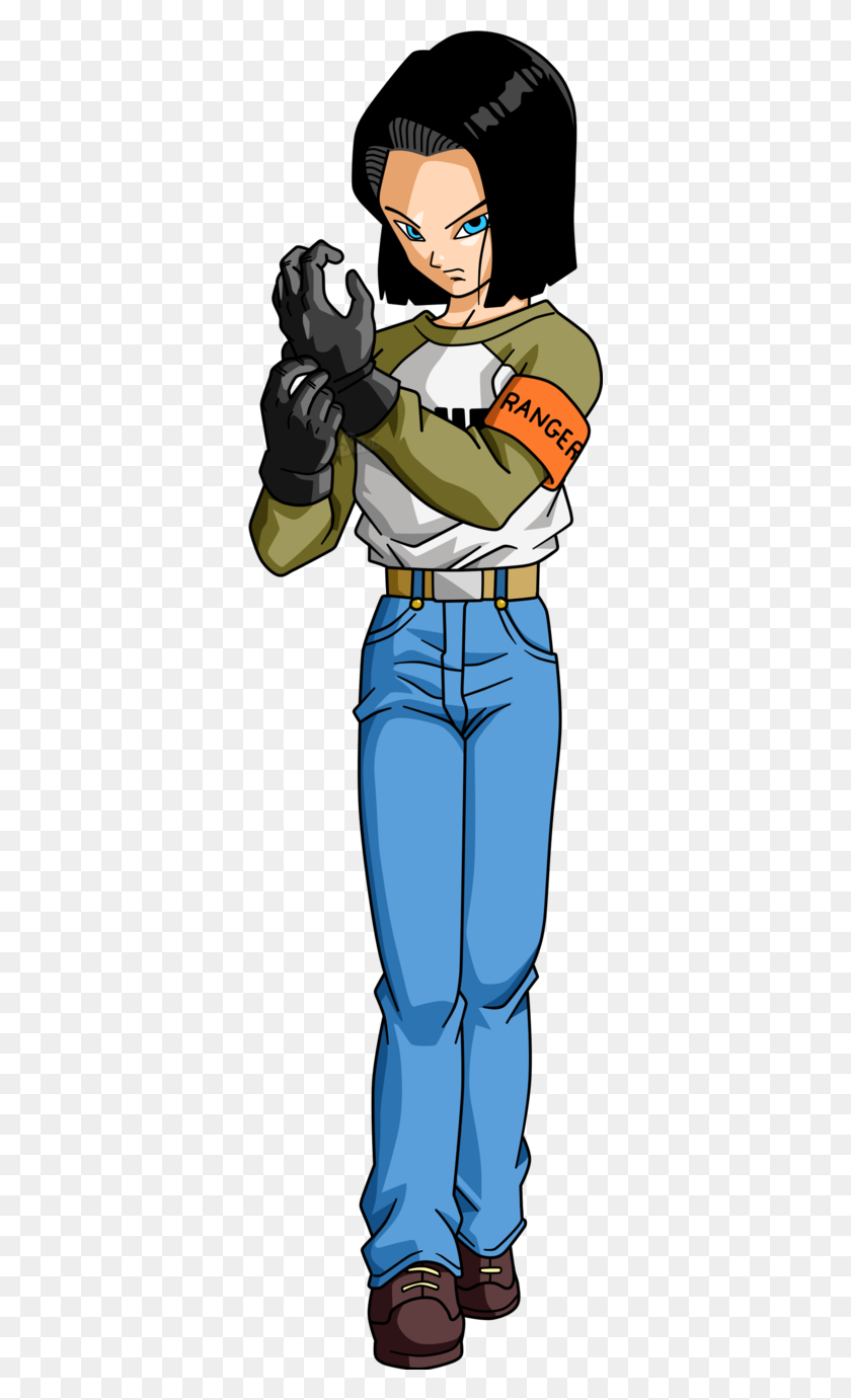 350x1322 Android 17 Png