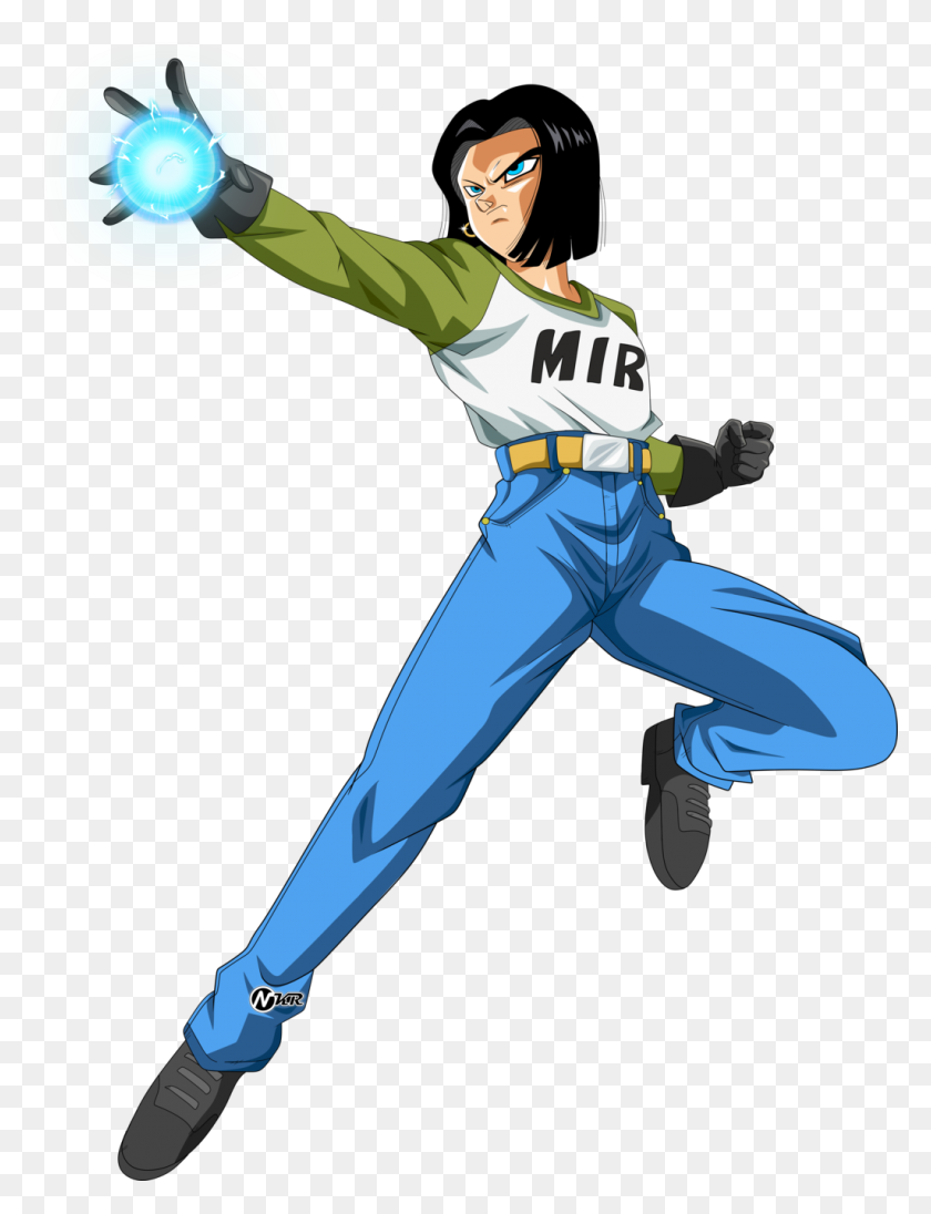 1024x1361 Android 17 Png