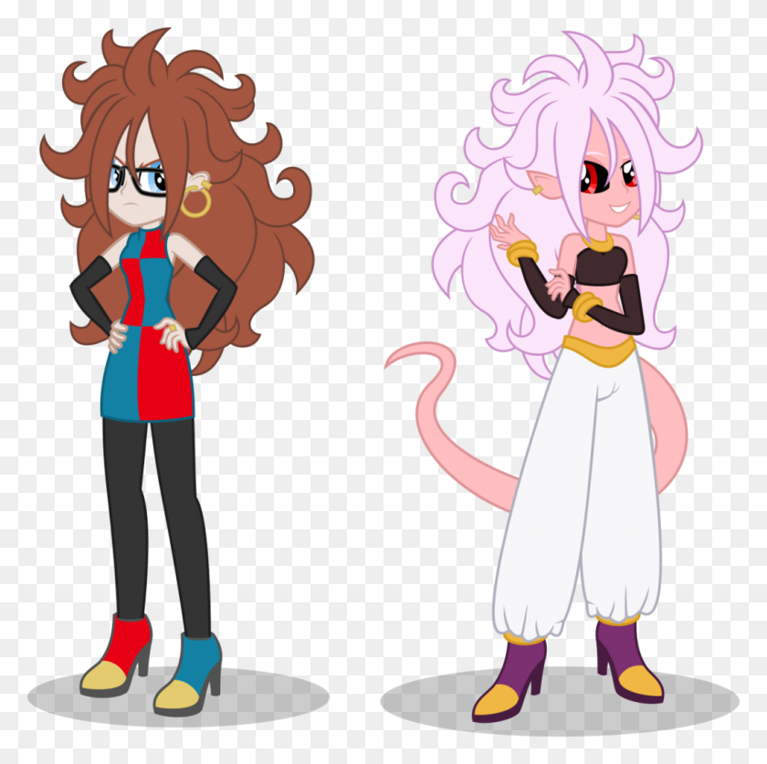1024x1021 Android 21 Png