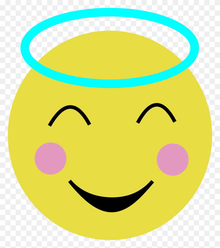 1126x1280 Angel Emoji PNG