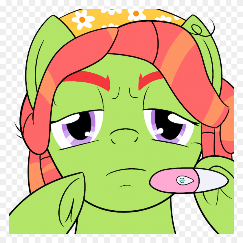 920x920 Angry Eyebrows PNG