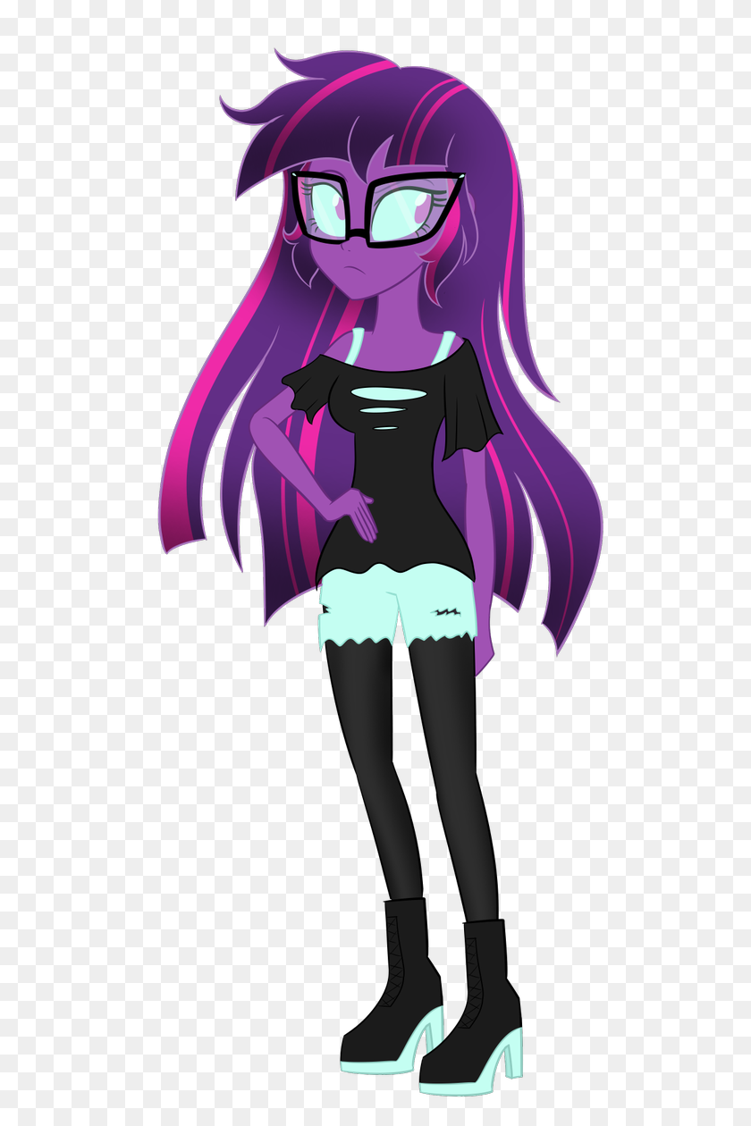 751x1200 Anime Sparkle PNG