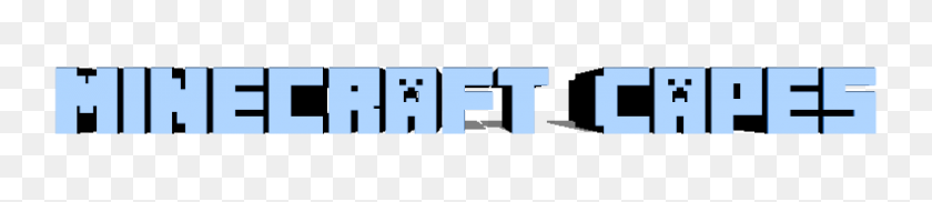 792x124 Minecraft Capes PNG