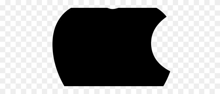 460x300 Logotipo De Apple Blanco Png