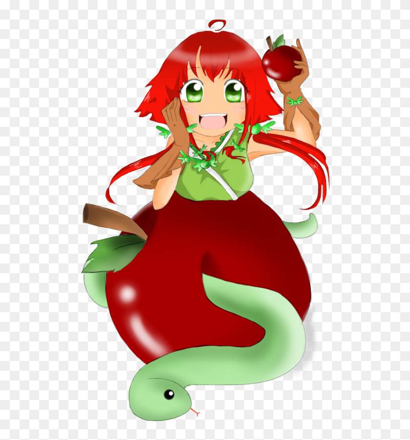 588x842 Apple Picking Clipart