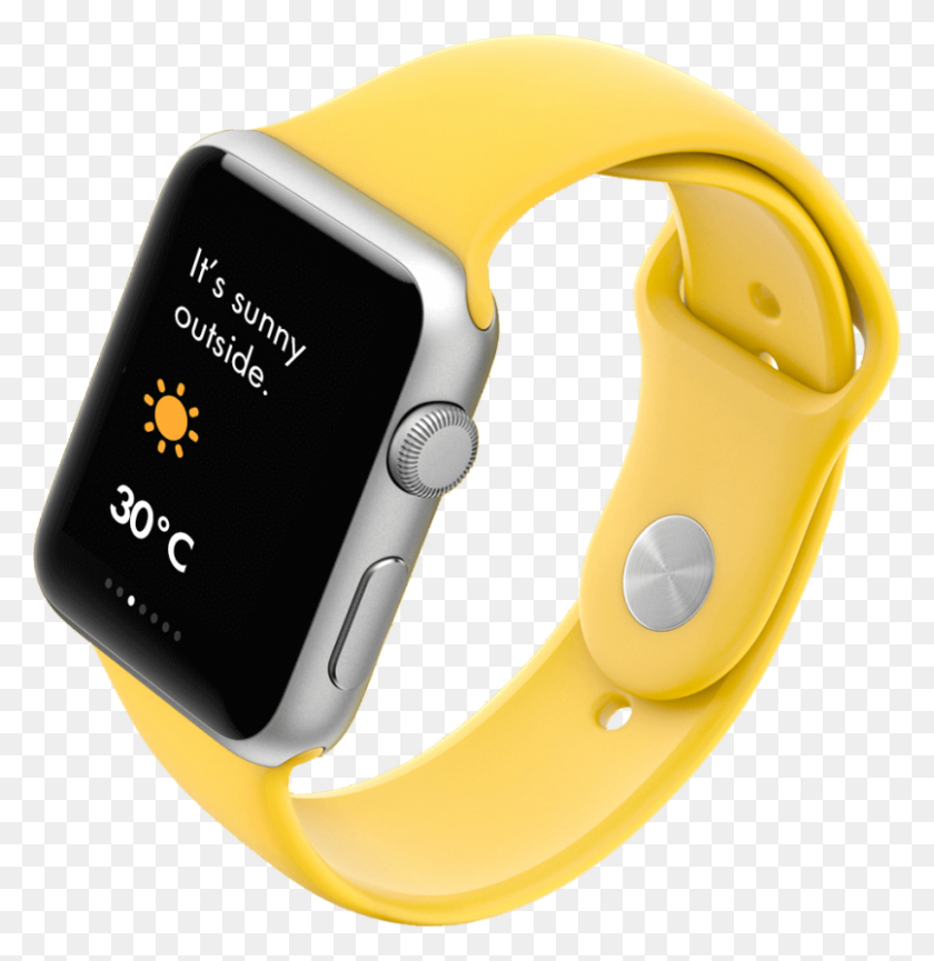 806x832 Apple Watch PNG