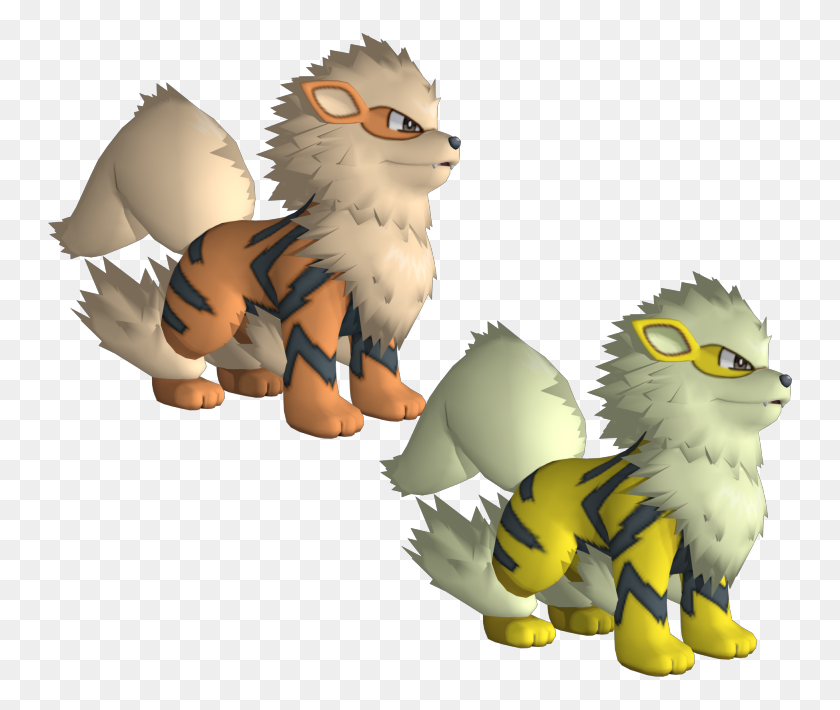 750x650 Arcanine Png