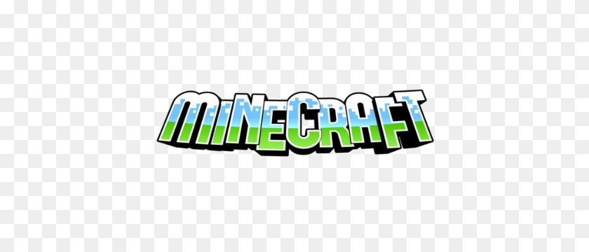 400x300 Minecraft Logo PNG