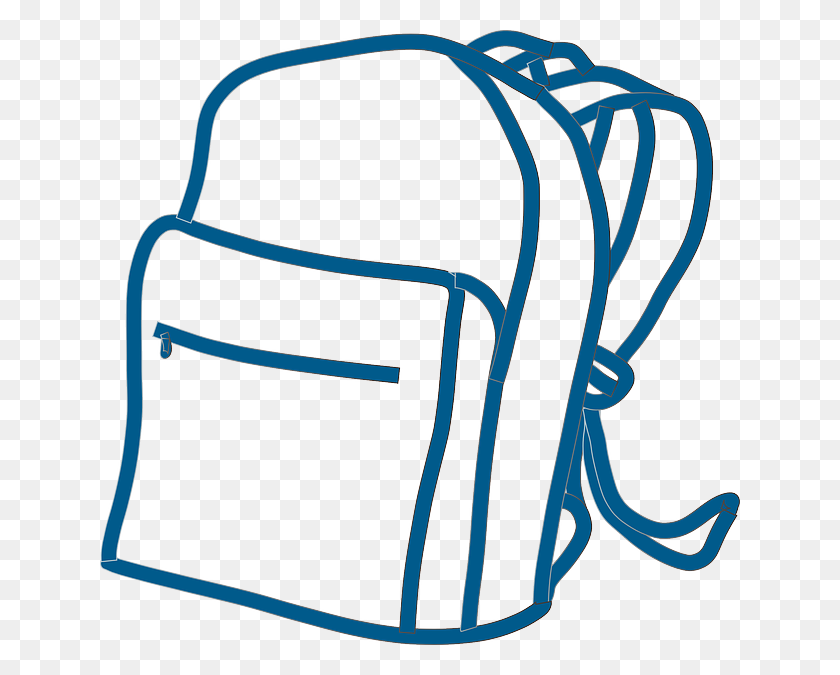 640x615 Backpack PNG