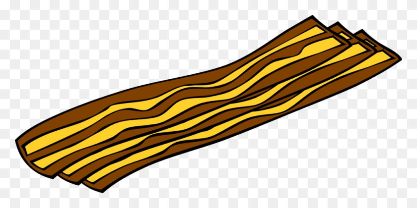 958x443 Bacon PNG