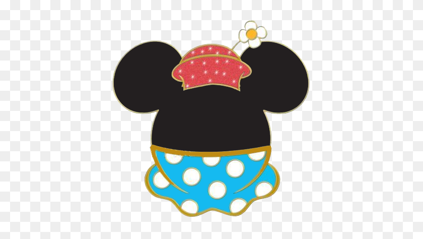 418x414 Minnie Mouse Ears PNG