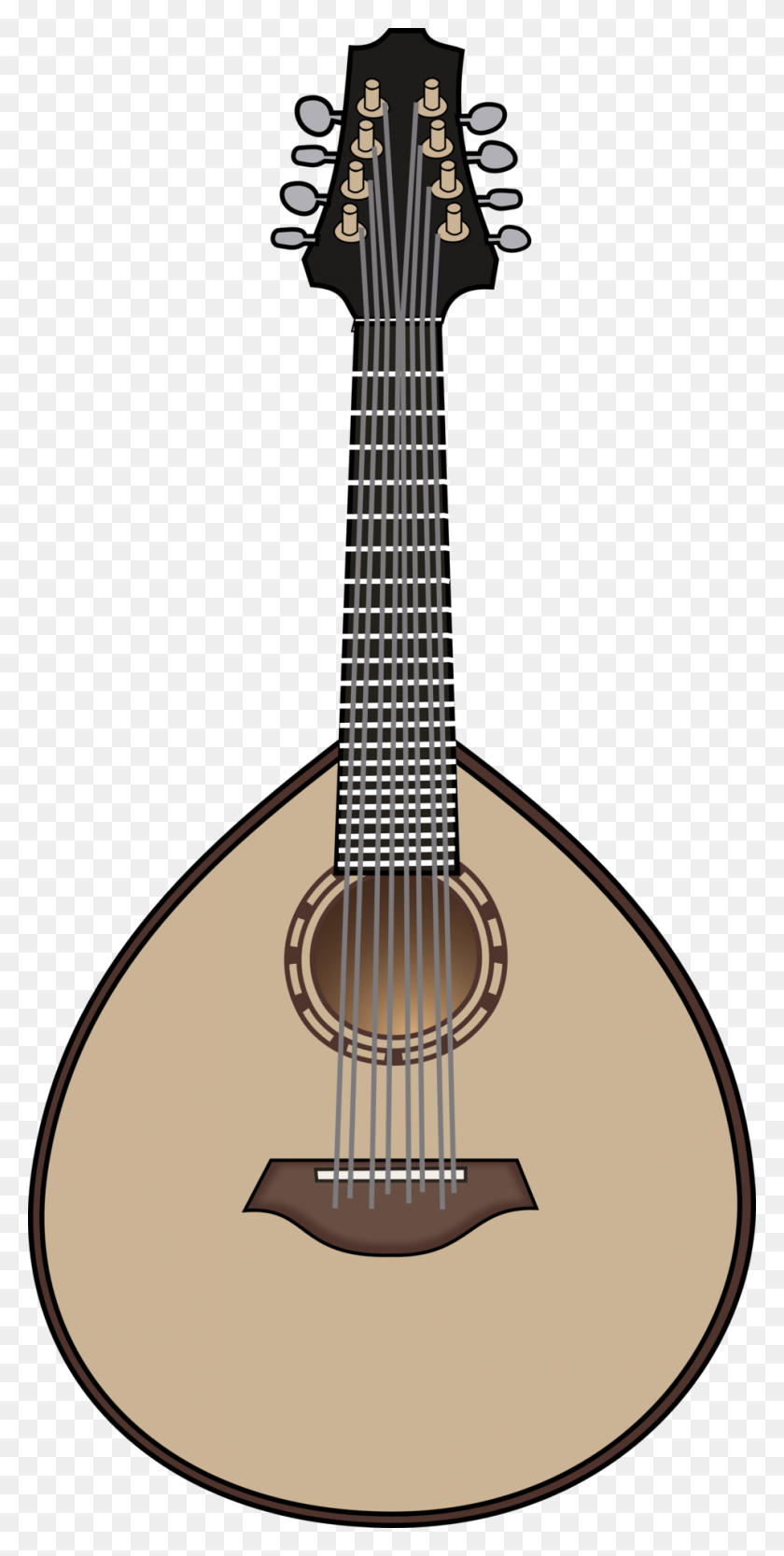 958x1973 Banjo Clipart