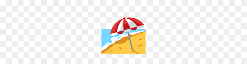 160x160 Beach Emoji PNG