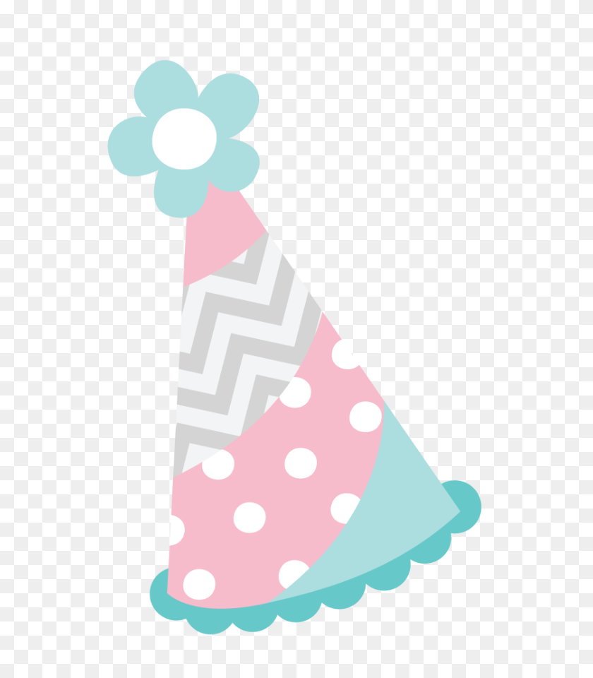 637x900 Birthday Party Hat Clipart
