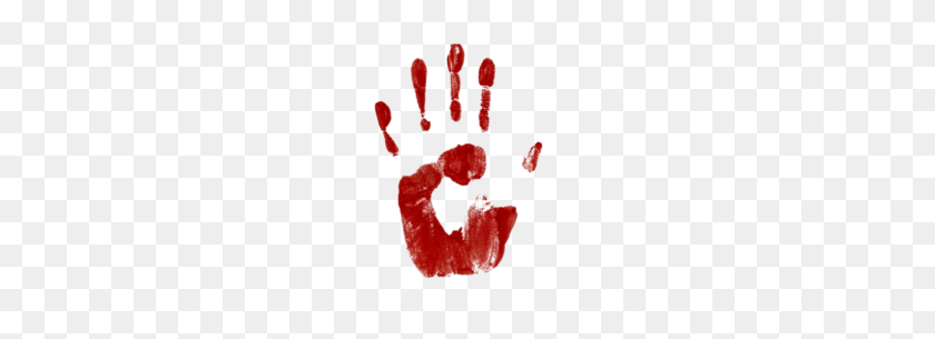 180x245 Blood Hand PNG