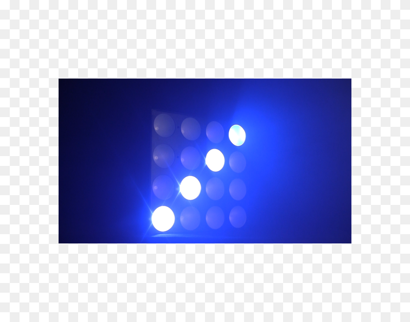 600x600 Blue Lens Flare PNG