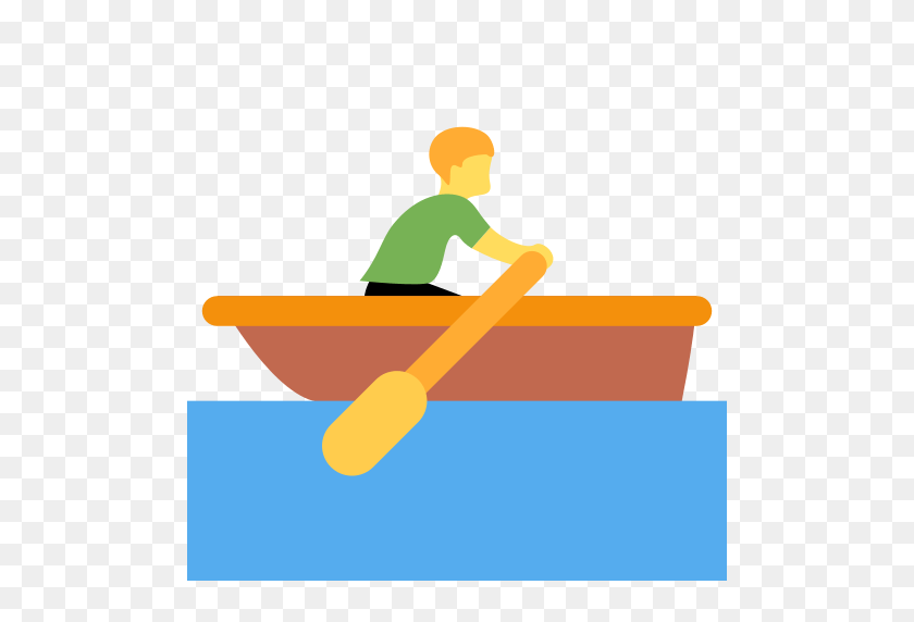 512x512 Boat Emoji PNG
