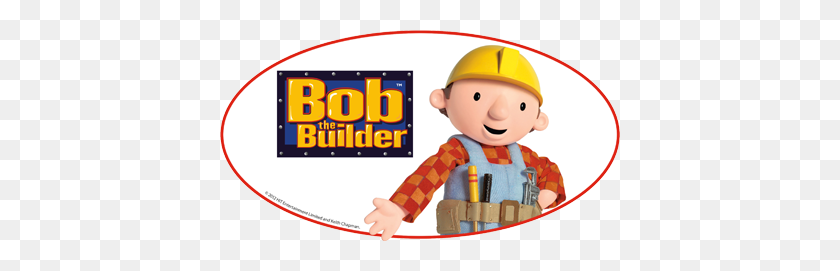 400x211 Bob The Builder PNG