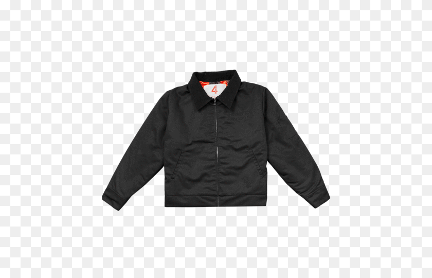 480x480 Bomber Jacket Template PNG
