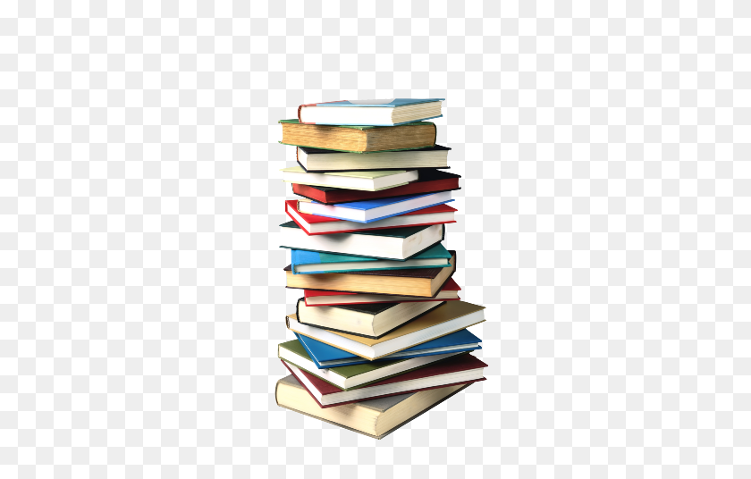 308x476 Book Stack PNG