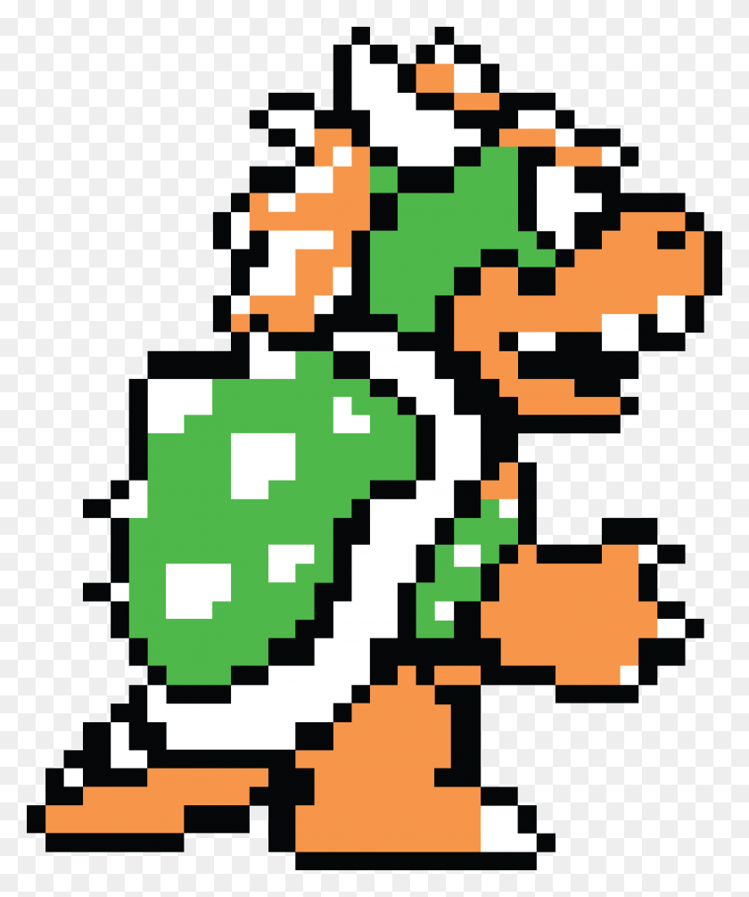 3590x4355 Bowser PNG