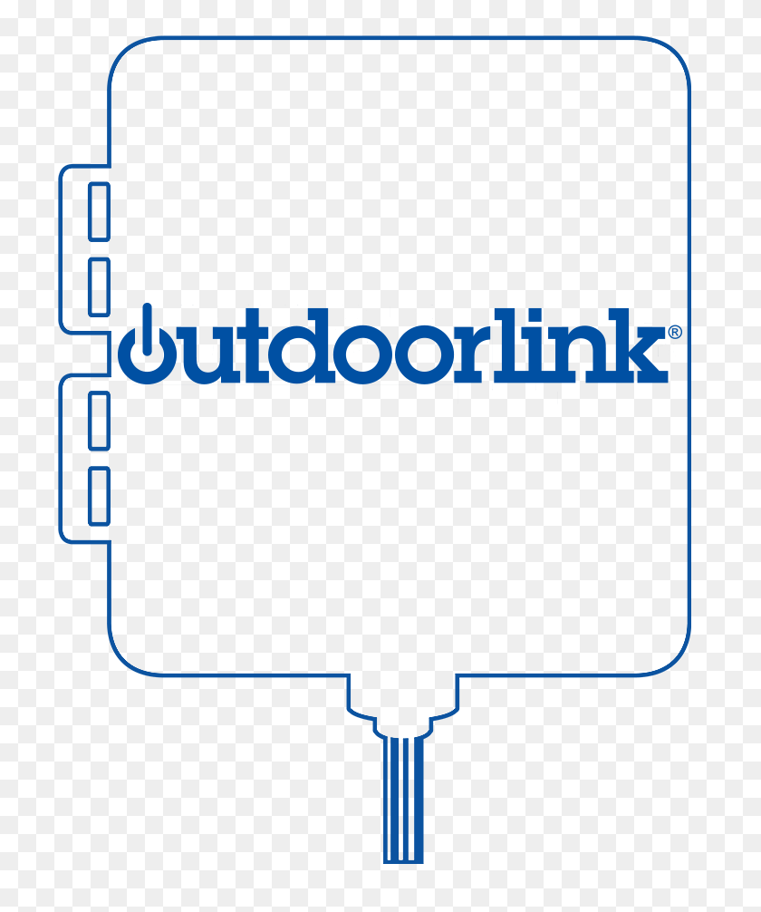 718x946 Box Outline PNG