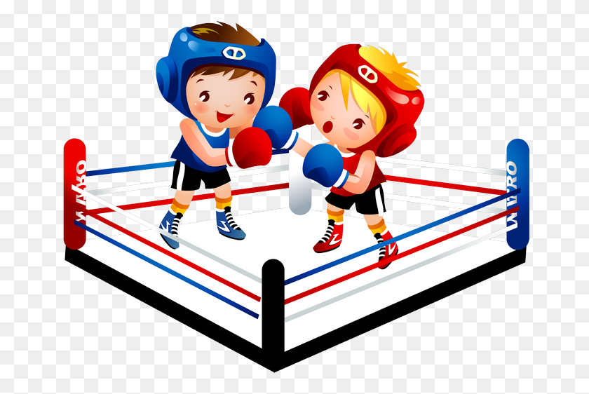 670x502 Boxing Ring PNG