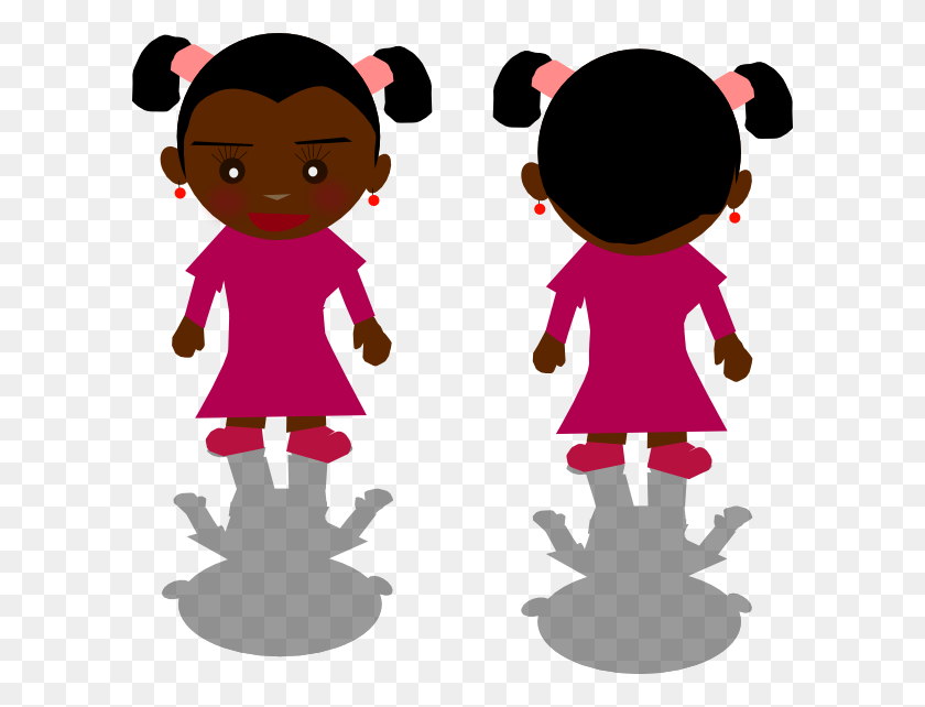 600x582 Boy And Girl Clipart