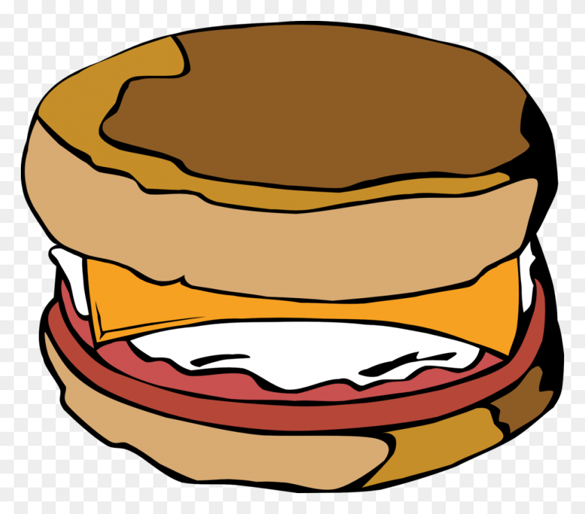 958x833 Breakfast Sandwich Clipart