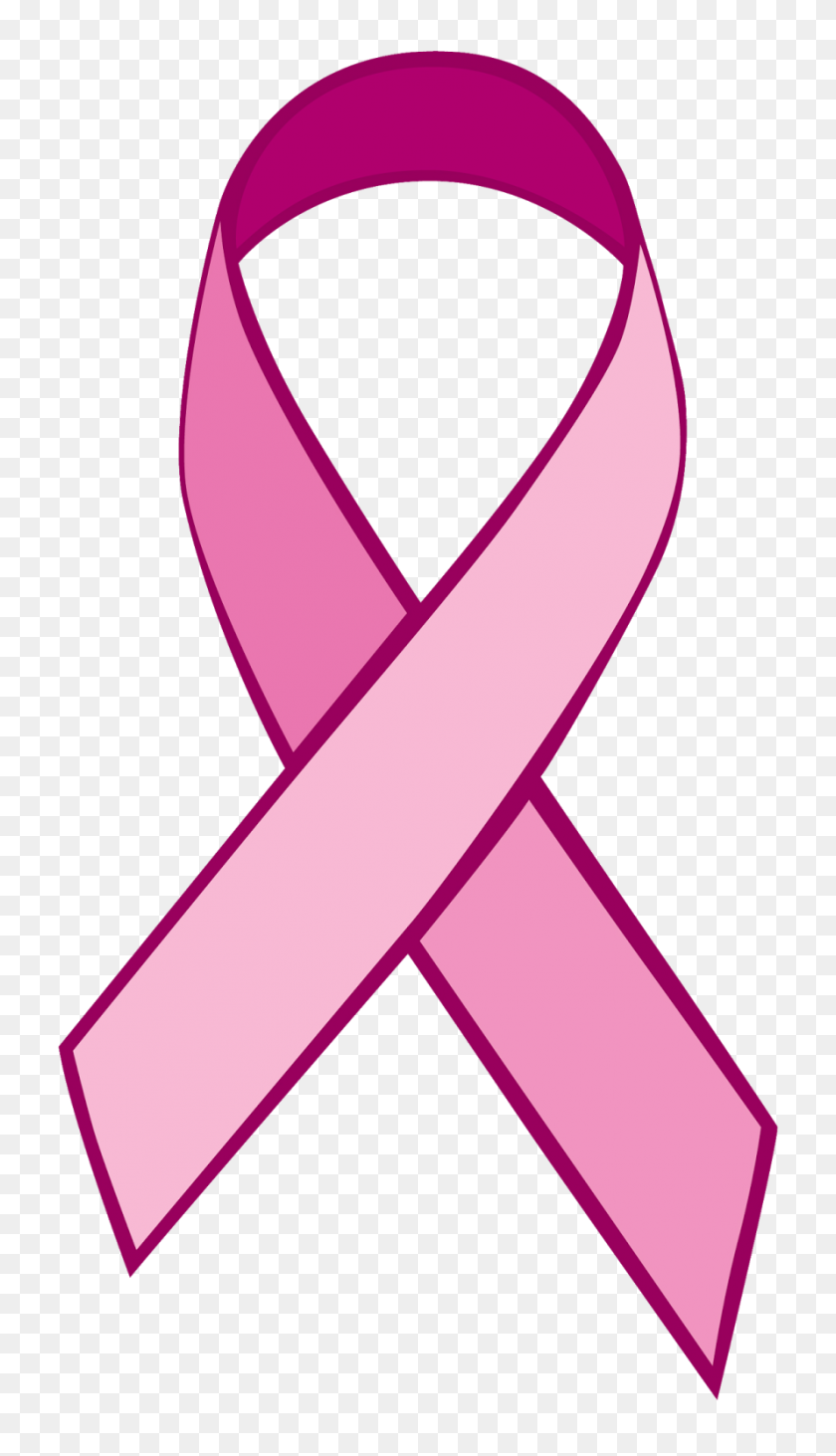 889x1600 Breast Cancer Ribbon PNG