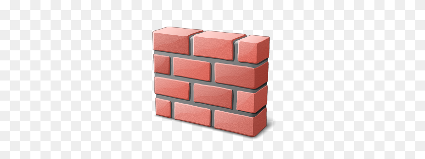 256x256 Brick Wall PNG
