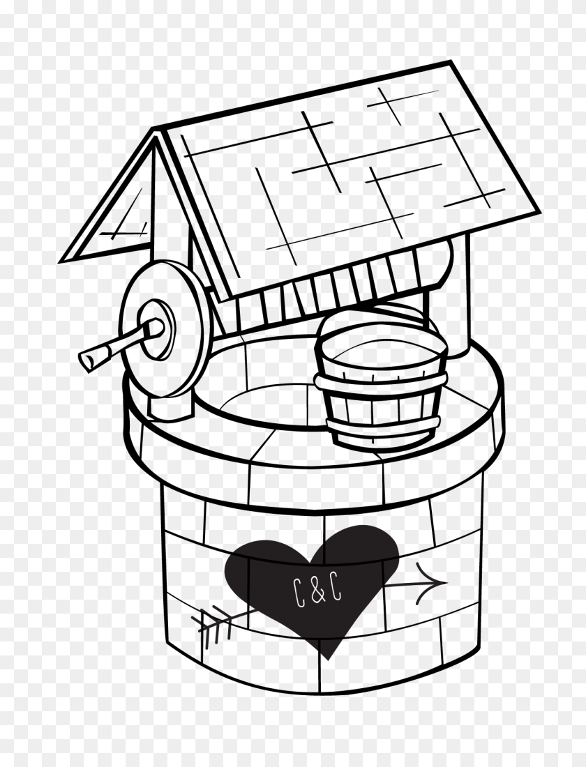 1250x1667 Bucket Clipart Black And White