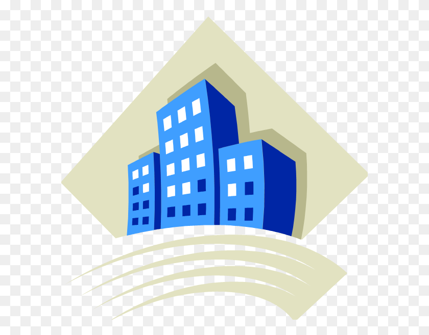 600x597 Building PNG