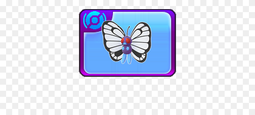 320x320 Butterfree PNG