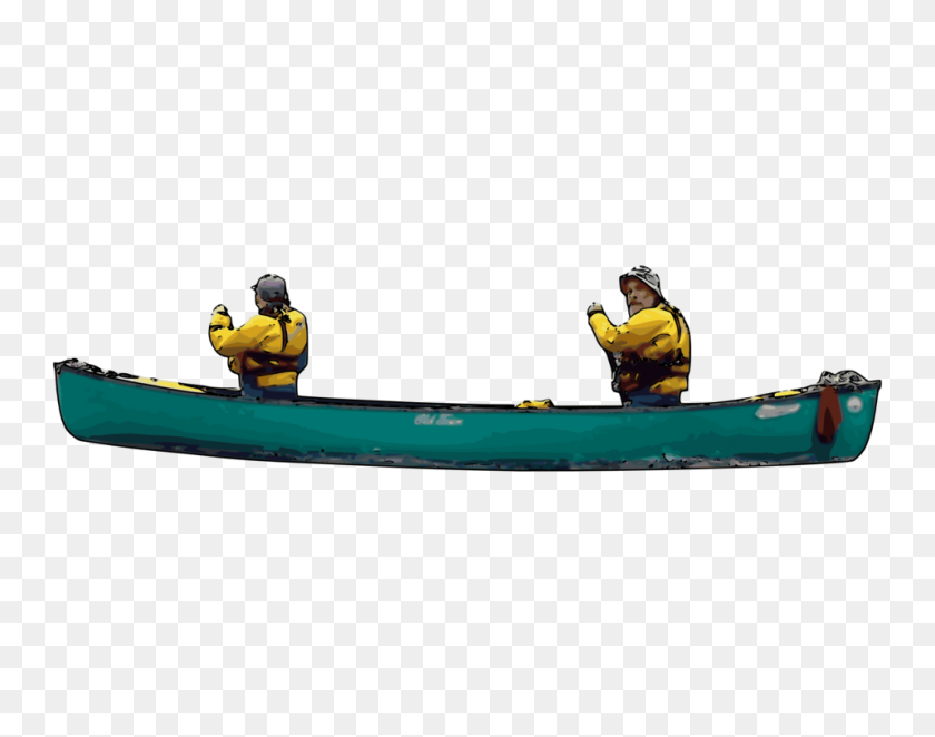958x740 Canoe Clipart