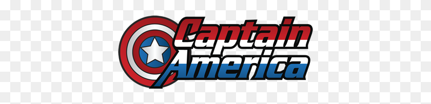 380x143 Captain America Logo PNG