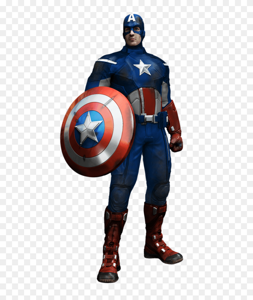 935x1121 Captain America PNG