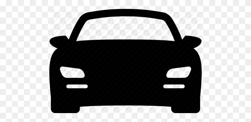510x351 Car Front View PNG